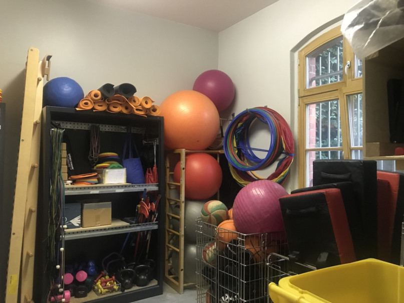 felpa74 lugar foto película evento alemania berlín deportes gimnasio interior vintage 19