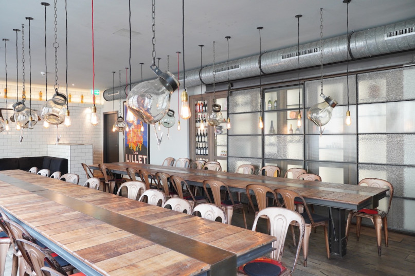 plush74 location photo film event hamburg germany restaurant atelier 16