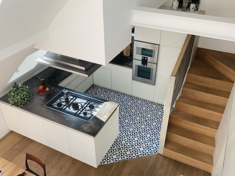 plush74 location foto film vienna austria appartamento tetto 20