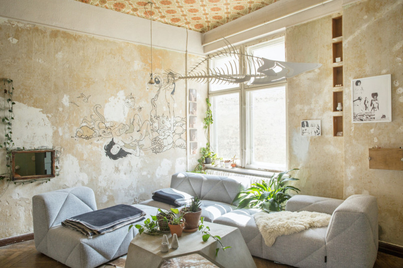 pluche74 locatiescout verhuur foto filmproductie berlijn maisonnette appartement huis prive woning20 (2)