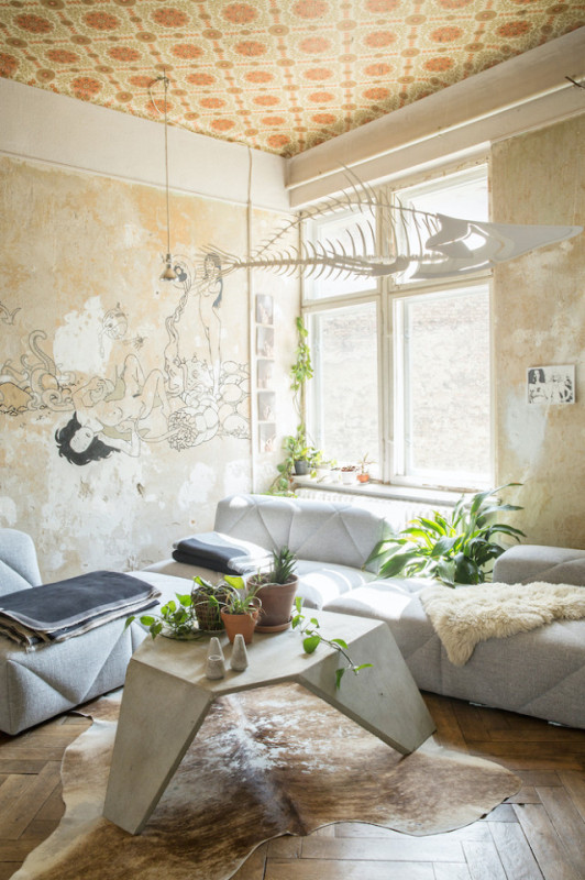 pluche74 locatiescout verhuur foto filmproductie berlijn maisonnette appartement huis prive woning21 (2)