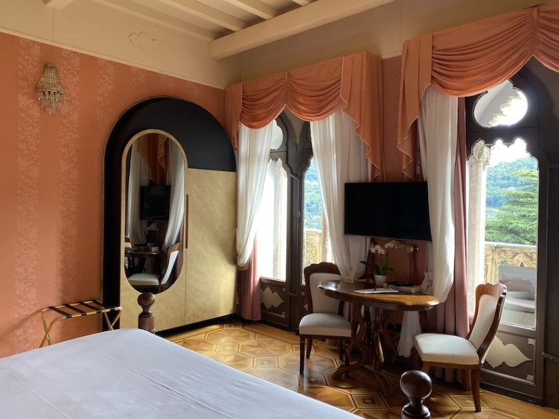 felpa74 lugares foto película producción italia castillo villa00028