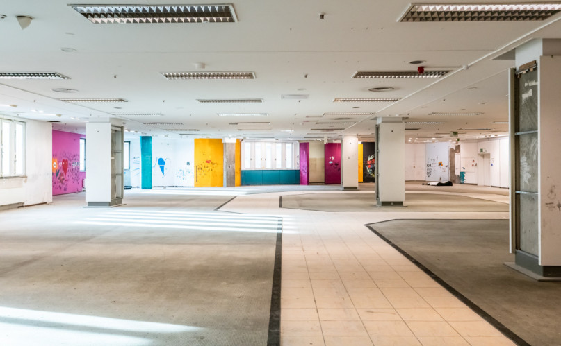 plush74 verlorenes Einkaufszentrum berlin 37