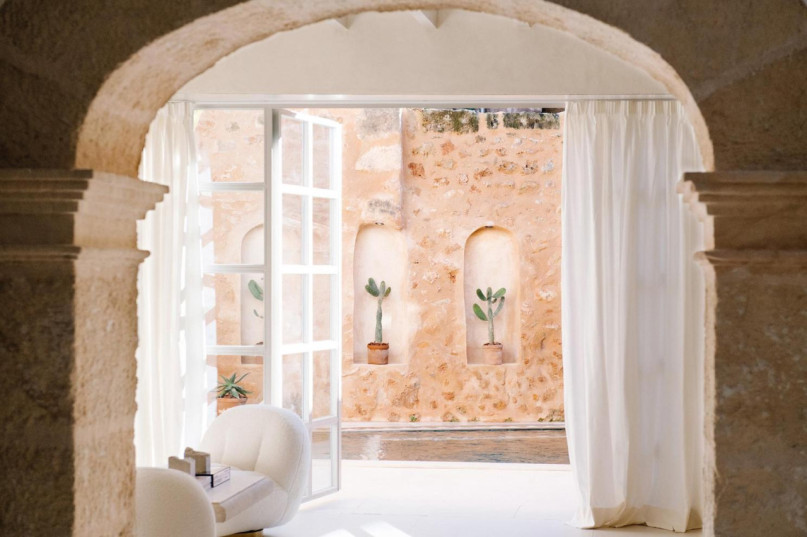 pluche74 magische binnenplaats casa mallorca 10