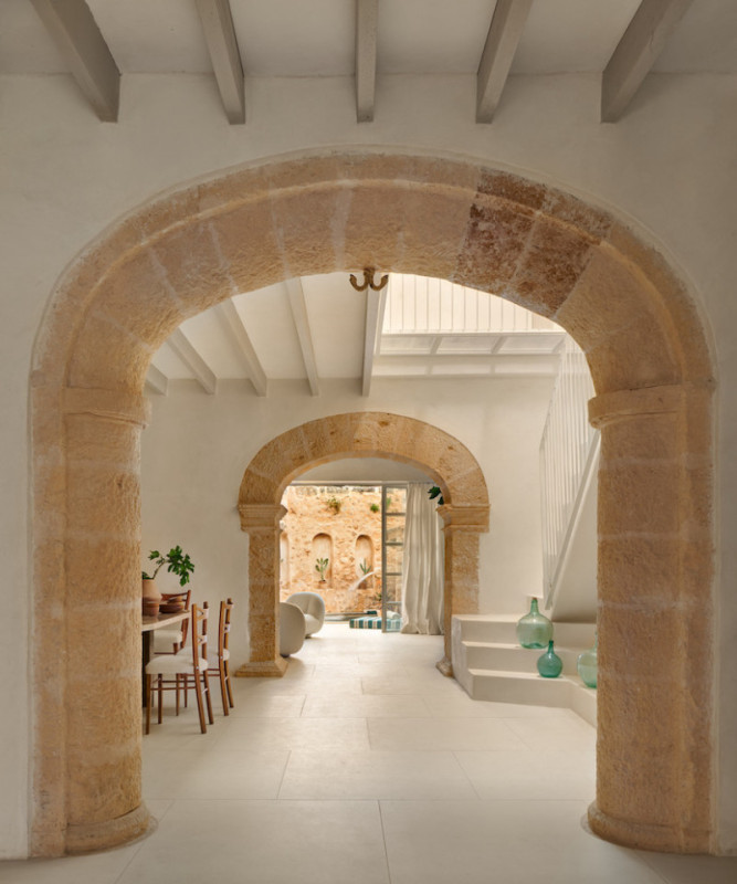 pluche74 magische binnenplaats casa mallorca 2