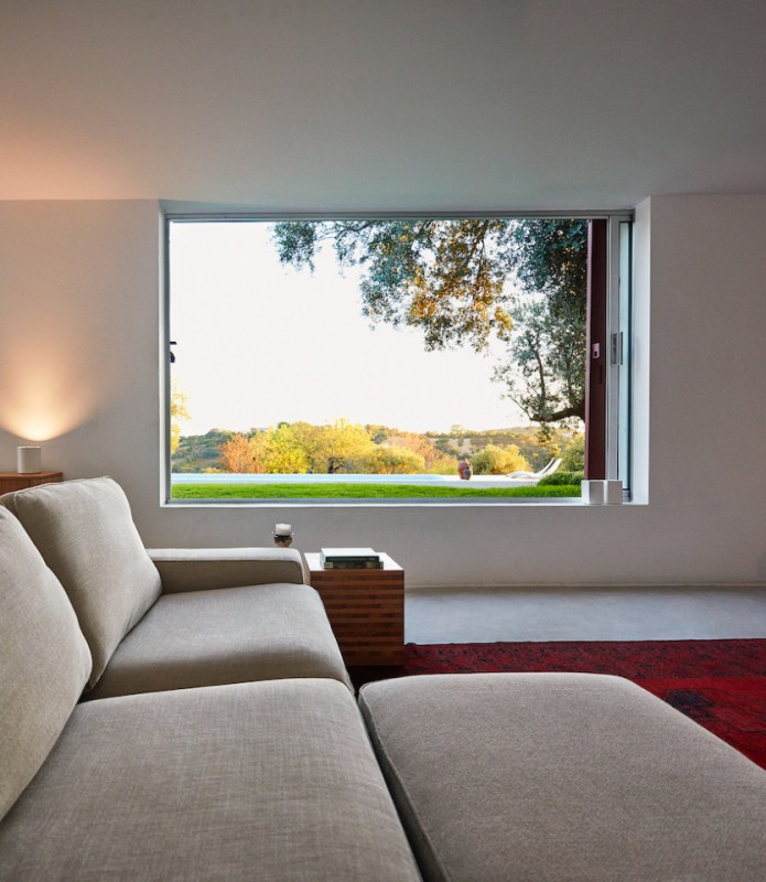 plush74 minimal country villa portugal 3