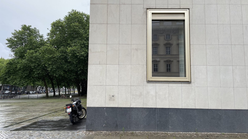 plush74 modern building facade with windows 10
