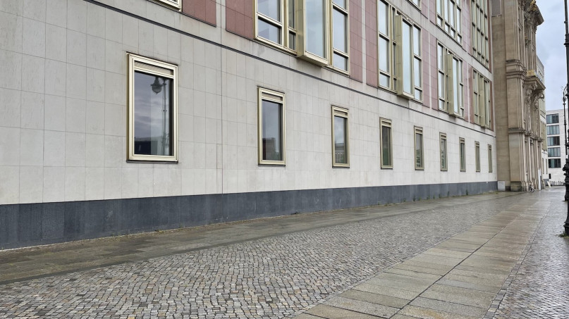 plush74 modern building facade with windows 3