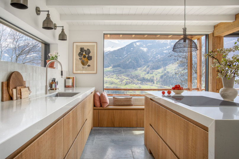 plush74 modern chalet in the swiss alps 5