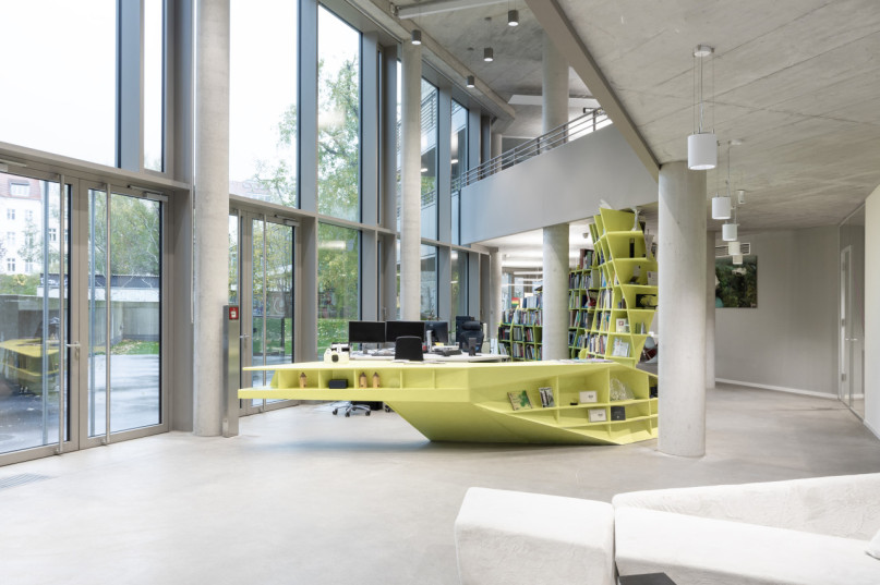 peluche74 uffici di design moderno 2