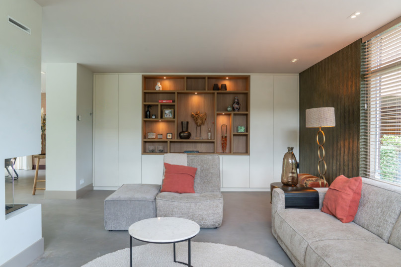 plush74 modern dutch villa with timeless elegance 12