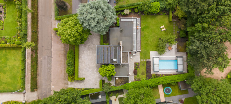 plush74 modern dutch villa with timeless elegance 15