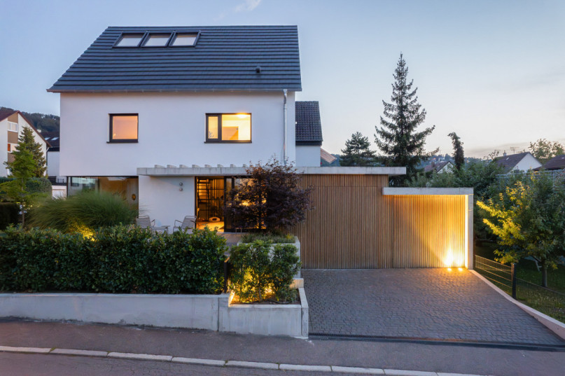 felpa74 casa moderna cerca de stuttgart 21