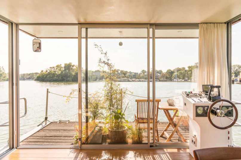 plüsch74 modernes hausboot berlin 9