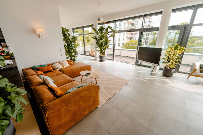 felpa74 loft moderno en la azotea 12