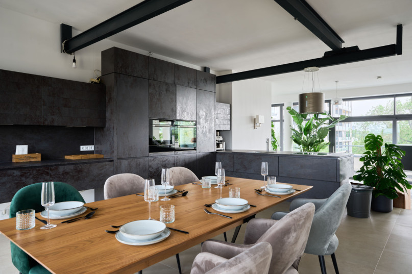 felpa74 moderno loft en la azotea 16