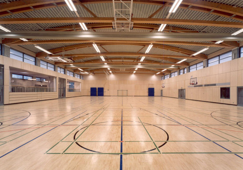 plush74 monochrome sports hall berlin 2