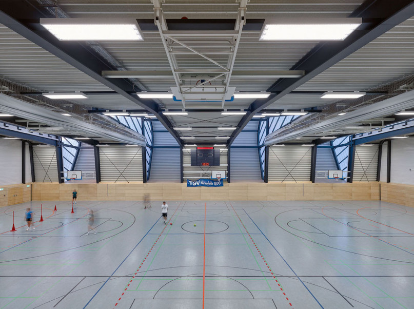 plush74 monochrome sports hall berlin 3