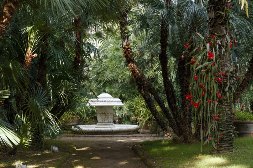 plush74 napoli villa garten 4