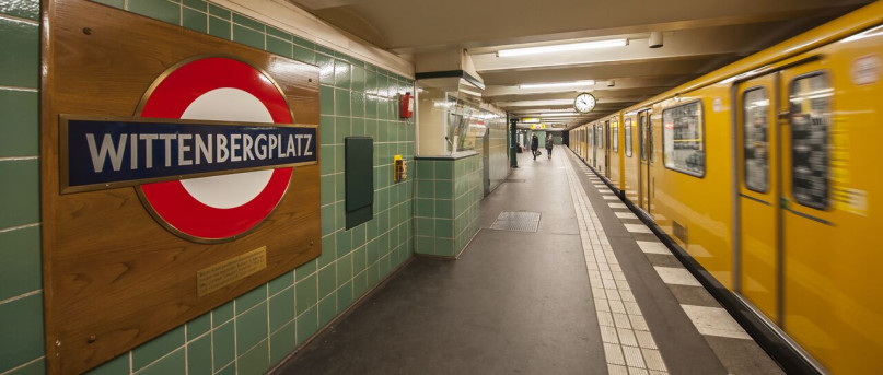 plush74 photo film event location germany berlin subway bhf wittenbergplatz13