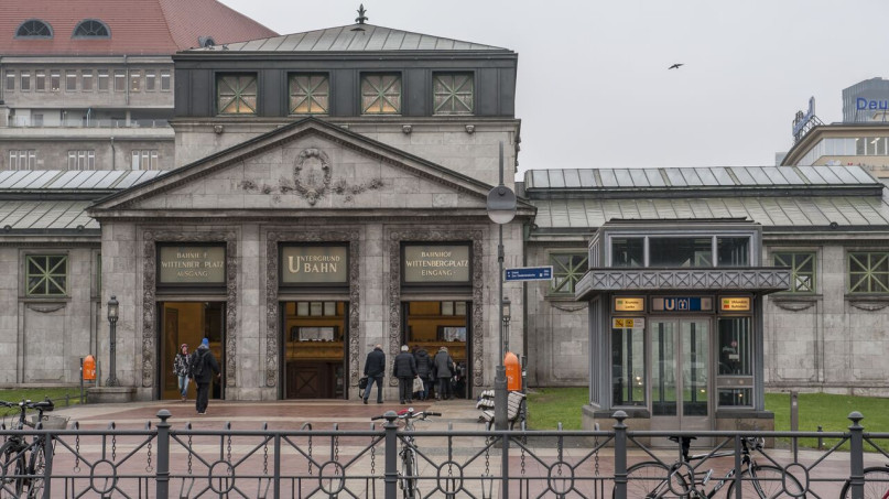 plush74 photo film event location germany berlin subway bhf wittenbergplatz15