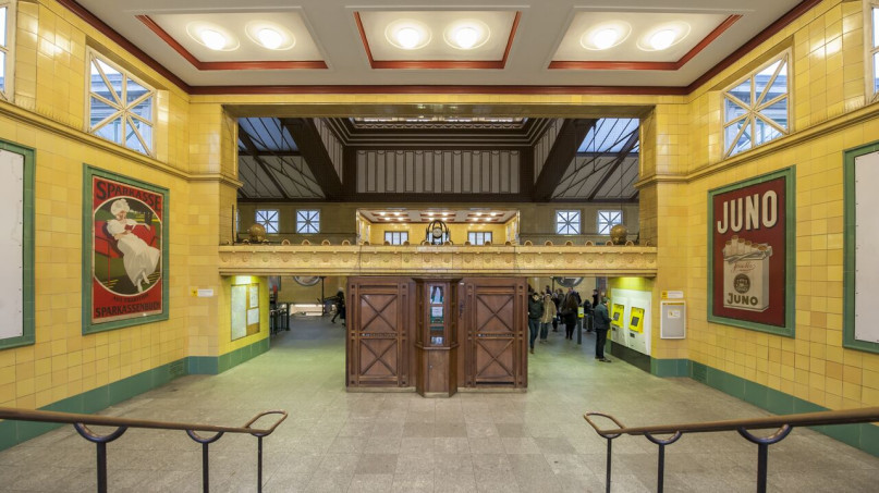 plush74 photo film event location germany berlin subway bhf wittenbergplatz21