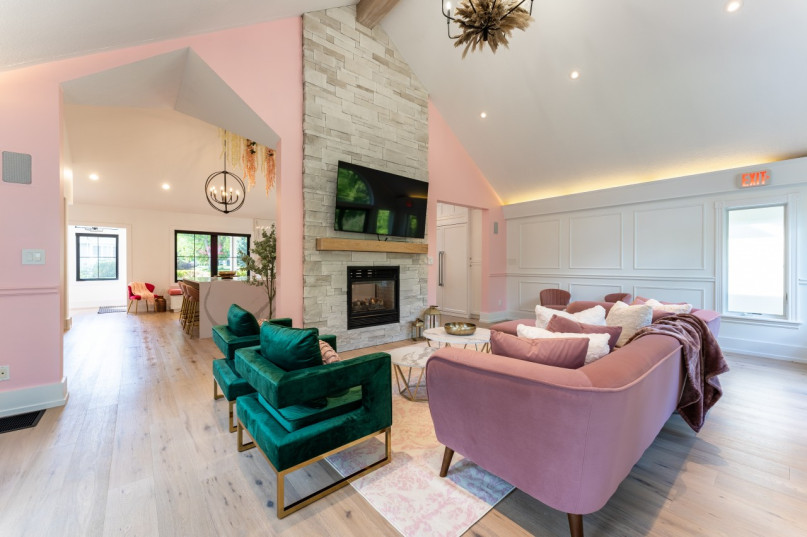 peluche74 foto film evento location toronto casa privata urbana canada casa luminosa colorata 22