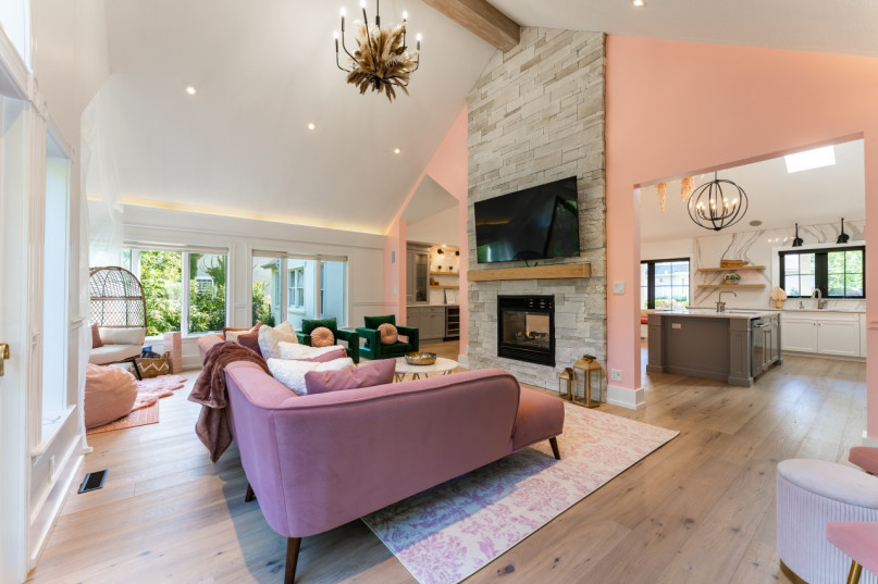 peluche74 foto film evento location toronto casa privata urbana canada casa luminosa e colorata 23