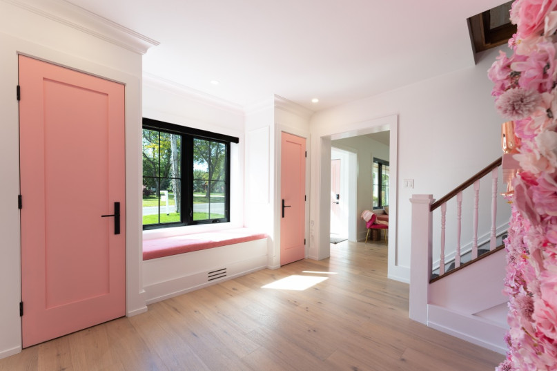 peluche74 foto film evento location toronto casa privata urbana canada casa luminosa e colorata 29