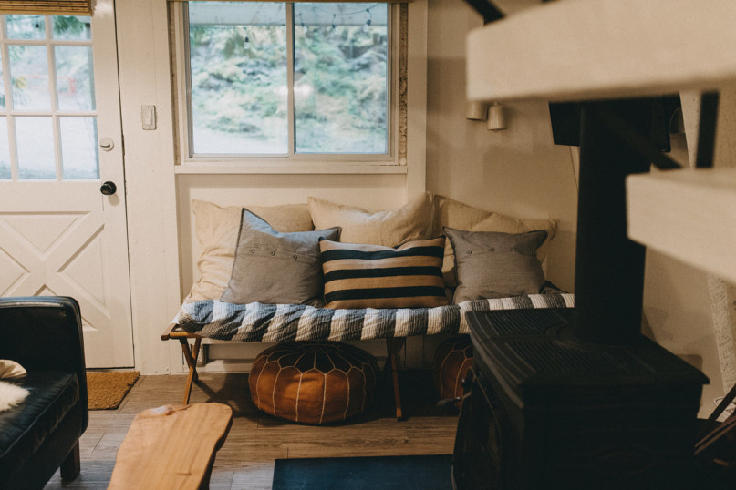 peluche74 foto film evento location vancouver foresta casa privata canada luminoso rustico casa cabina 1