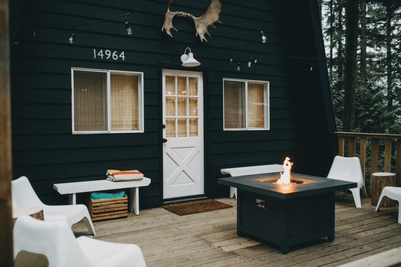 peluche74 foto film evento location vancouver foresta casa privata canada luminoso rustico casa cabina 7