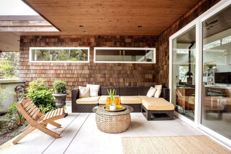 pluche74 foto film evenement locatie vancouver island ocean forest privé huis 2