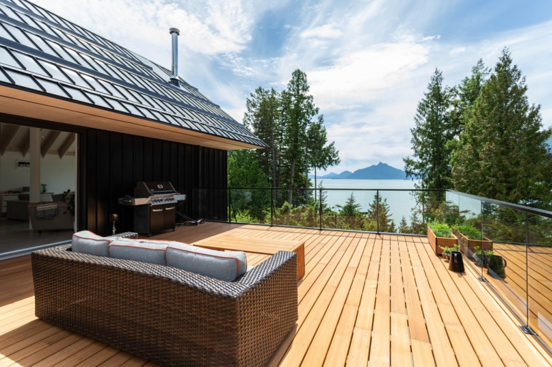 plush74 photo film event location vancouver modern private home oceanview forest 10