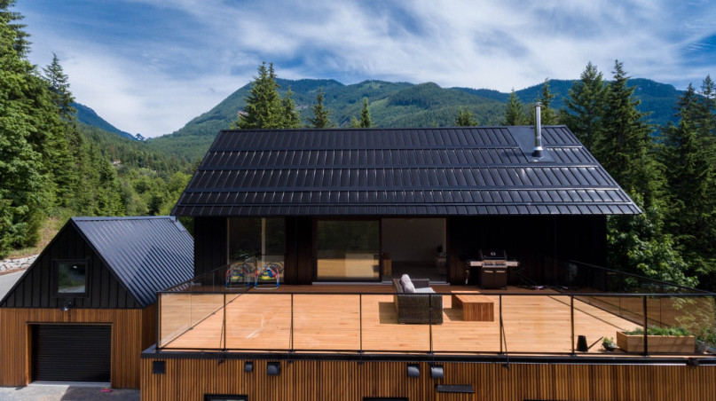 plush74 photo film event location vancouver modern private home oceanview forest 20