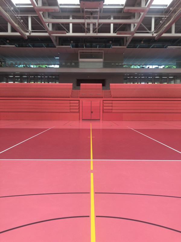 pluche74 roze gym arena stuttgart 7