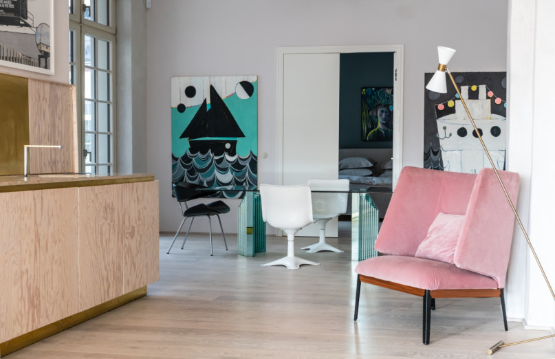 plush74 noleggio film foto evento germania berlino appartamento loft showroom spazio 7