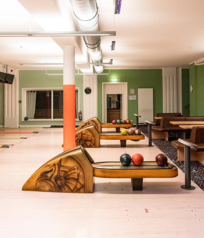 pluche74 verhuur film foto evenement duitsland brandenburg ballhouse bowling ruimte 8