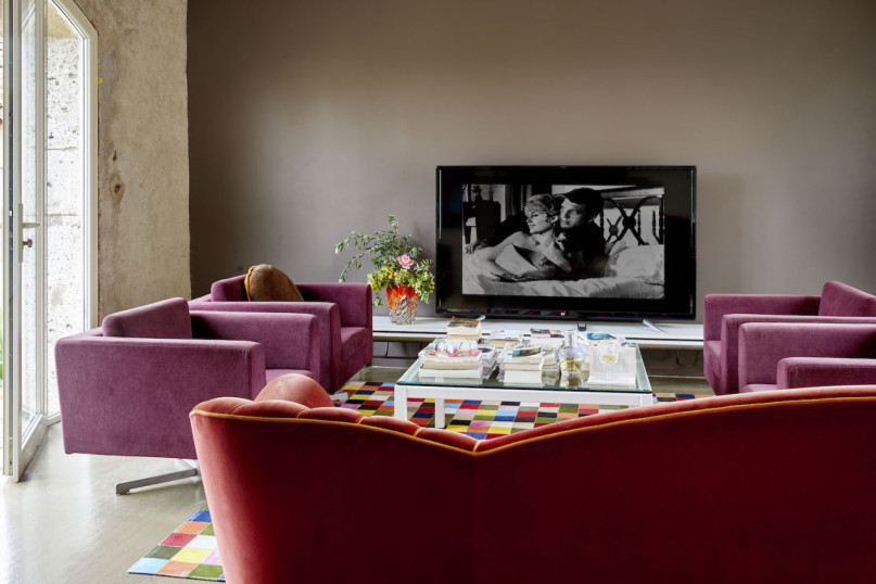 plüsch74 verleih produktionen lokaiton foto film holuse loft france00002