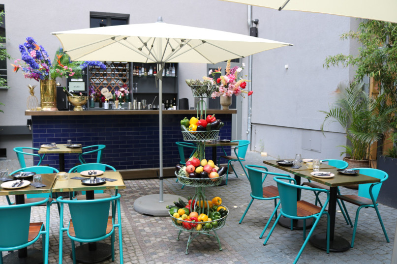 ristorante plush74 friedrichstrasse berlin 2