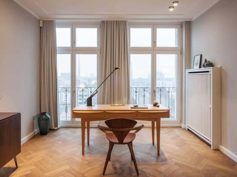 plush74 rooftop design apartment berlin 1