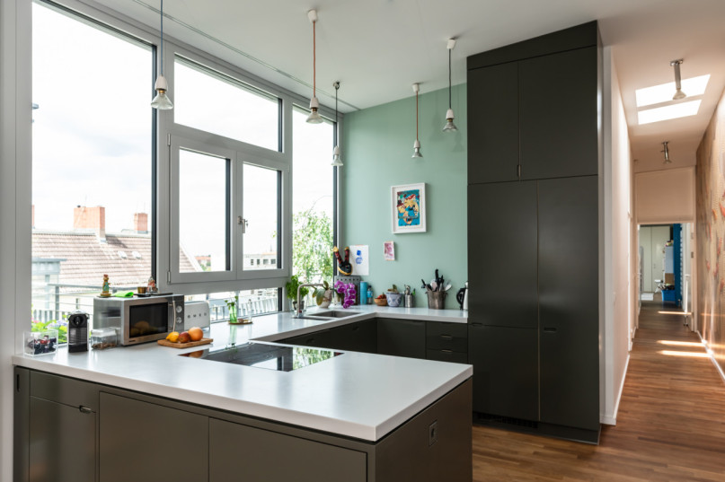 plush74 appartamento con giardino sul tetto 13