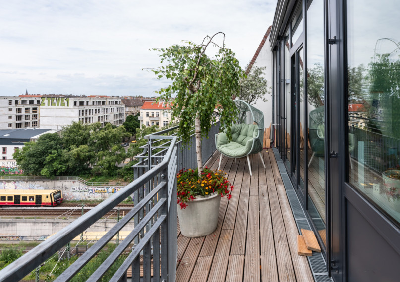 appartamento plush74 rooftop garden 31