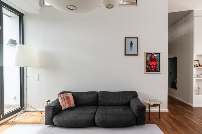 plush74 appartamento con giardino sul tetto 7