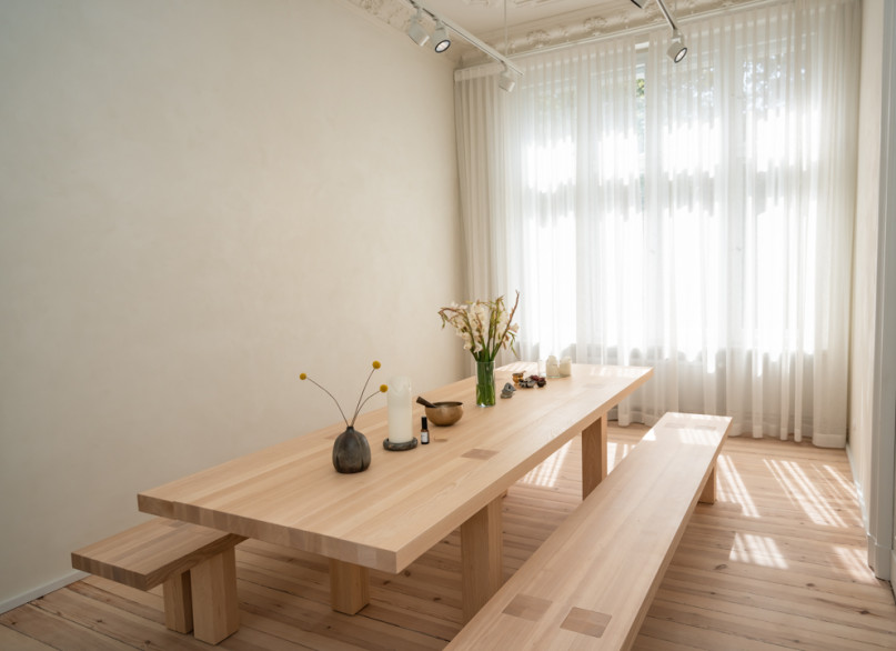 plush74 apartamento escandinavo loft berlin ubicación alquiler agencia de scouting blanco brillante event2