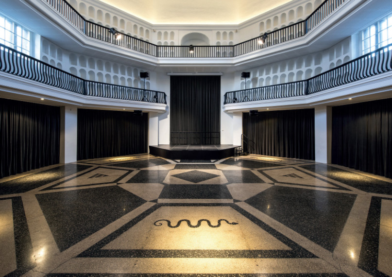 plüsch74 stiller Veranstaltungsraum Hochzeit 1