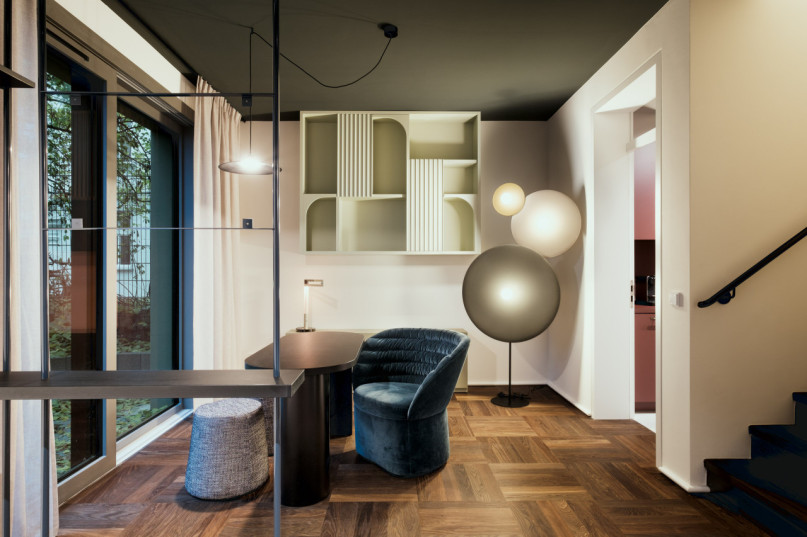 pluche74 strak modern maisonnette 3