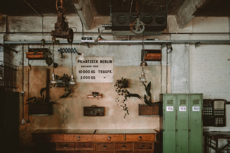 peluche74 il loft industriale retrò 7(1)