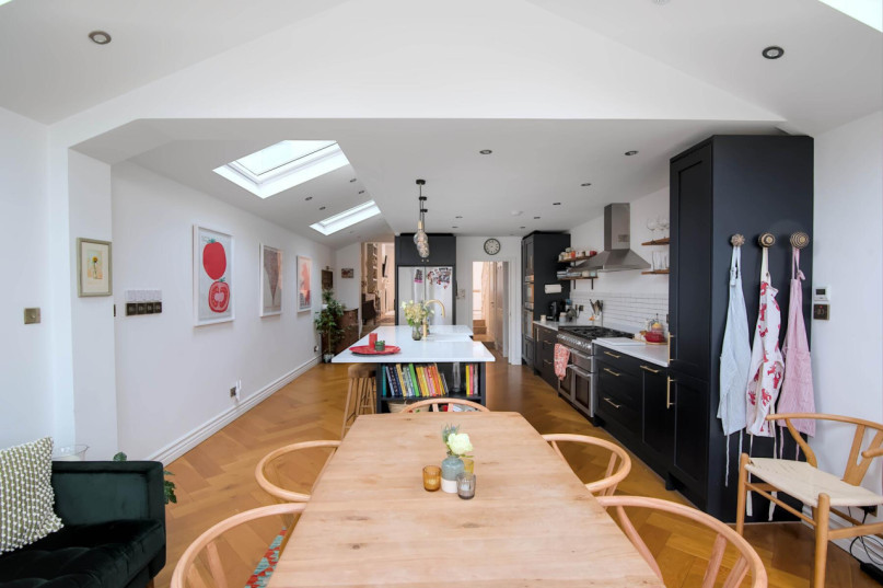 plush74 verzahntes Stadthaus 7