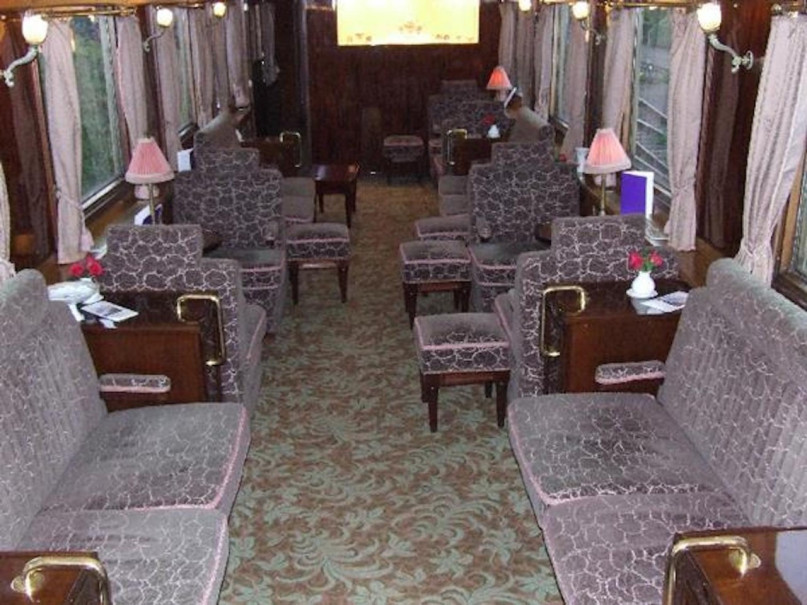plush74 vintage luxury lounge train wagon 6
