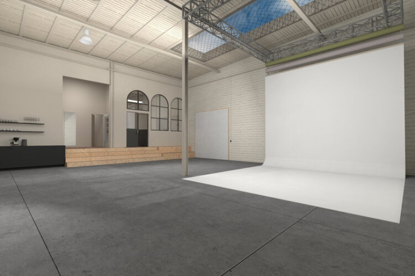 plush74 white industrial photo studio 3